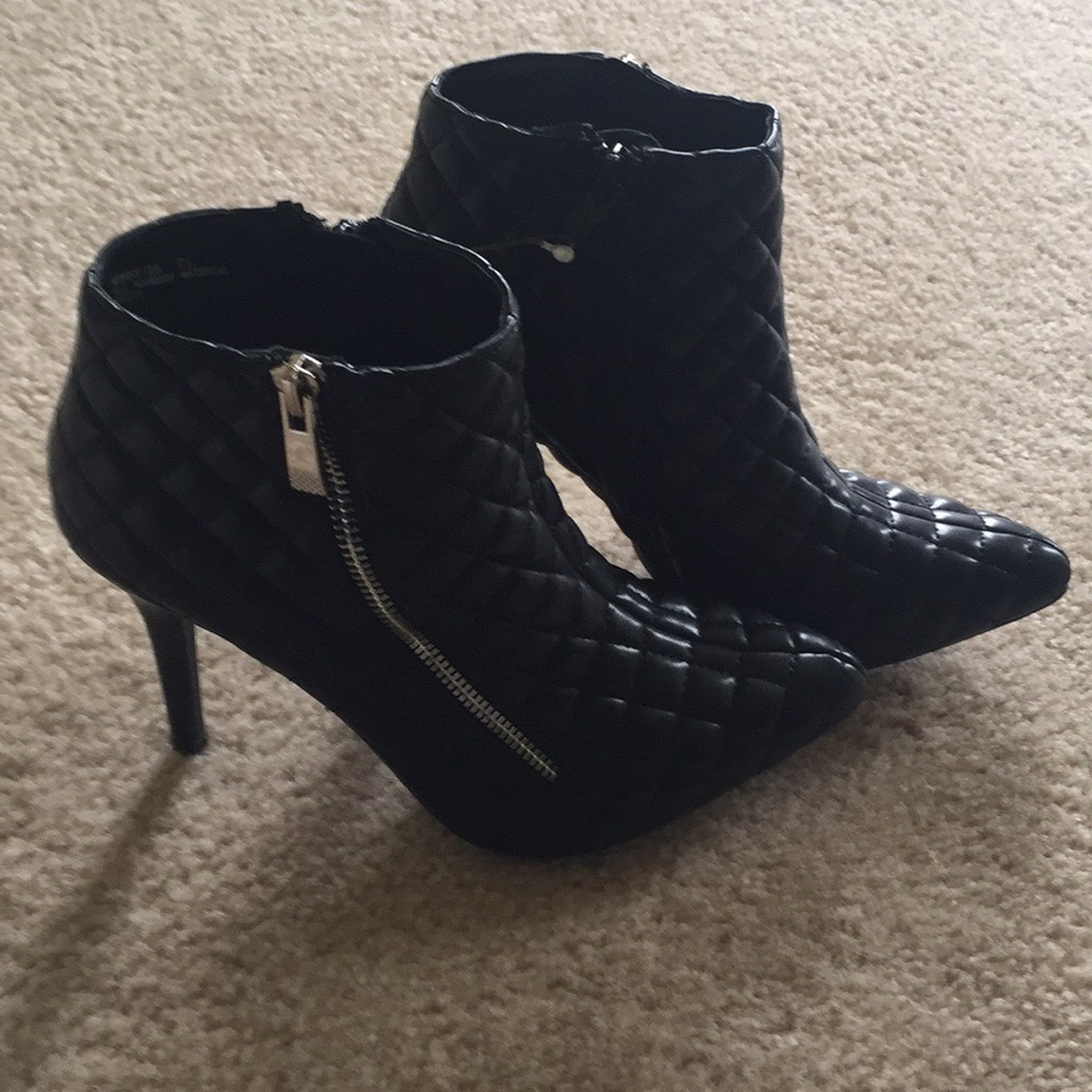 Black Anne Mitchelle booties
